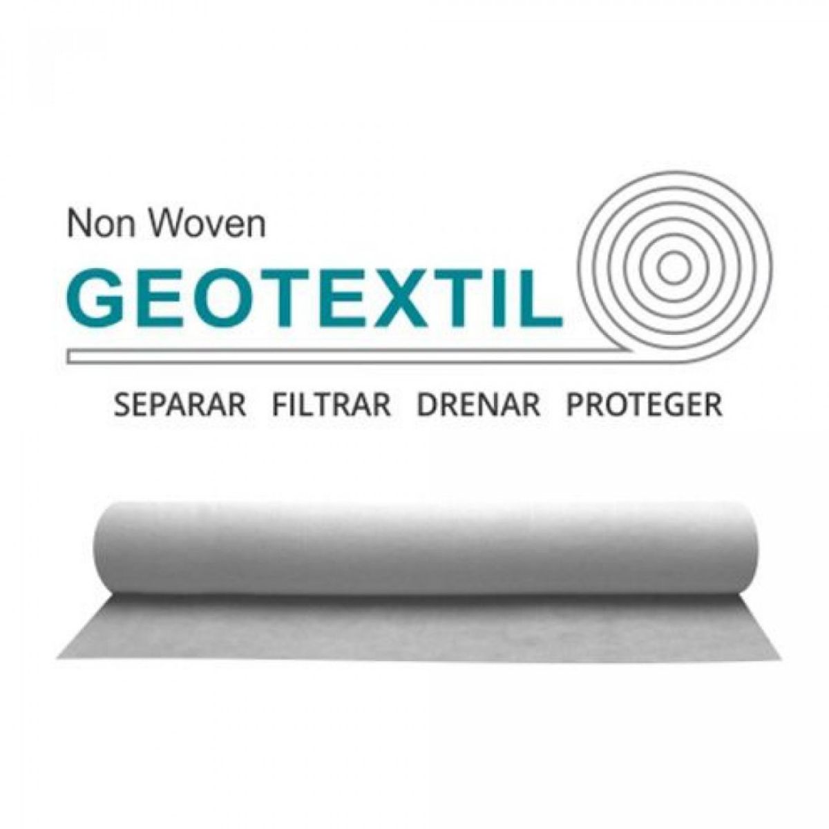 FELTREX - TELA GEOTEXTIL G 20 1.0X10MT ROLLO 10M2 FELTREX