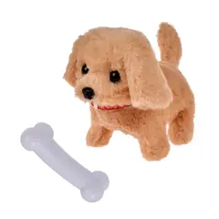 ANSALDO - PERRO QUE CAMINA Y LADRA CON HUESO