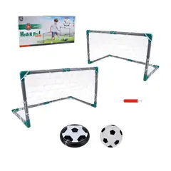 ANSALDO - PELOTA DE AIRE DESLIZANTE Y PELOTA INFLABLE MAS 2 ARCOS