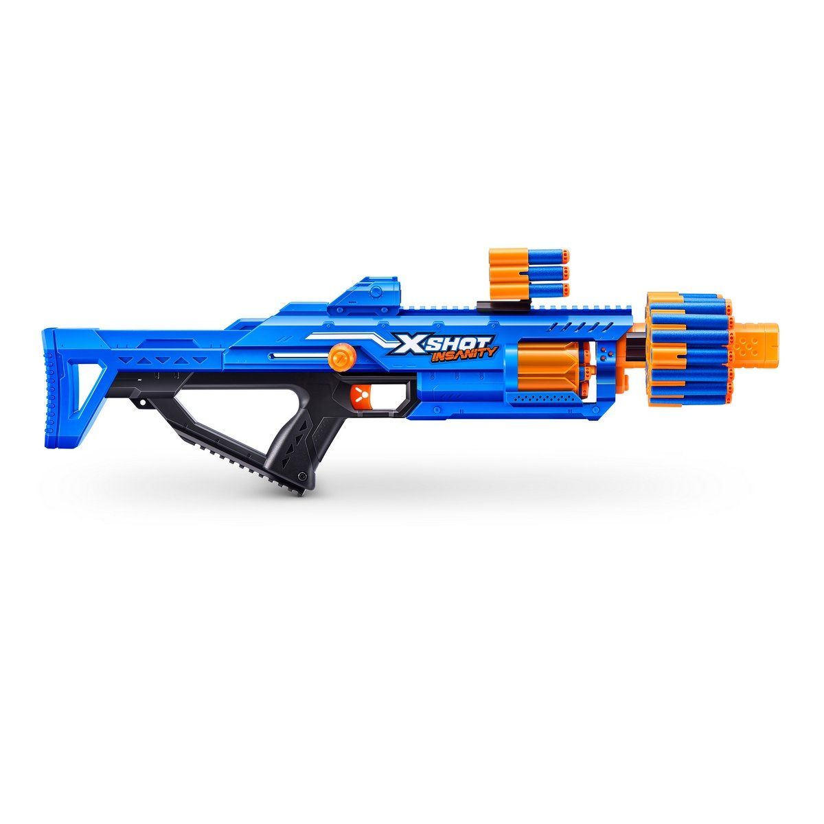 X-SHOT - Lanzador de dardos X SHOT Insanity Berzerko 48 dardos
