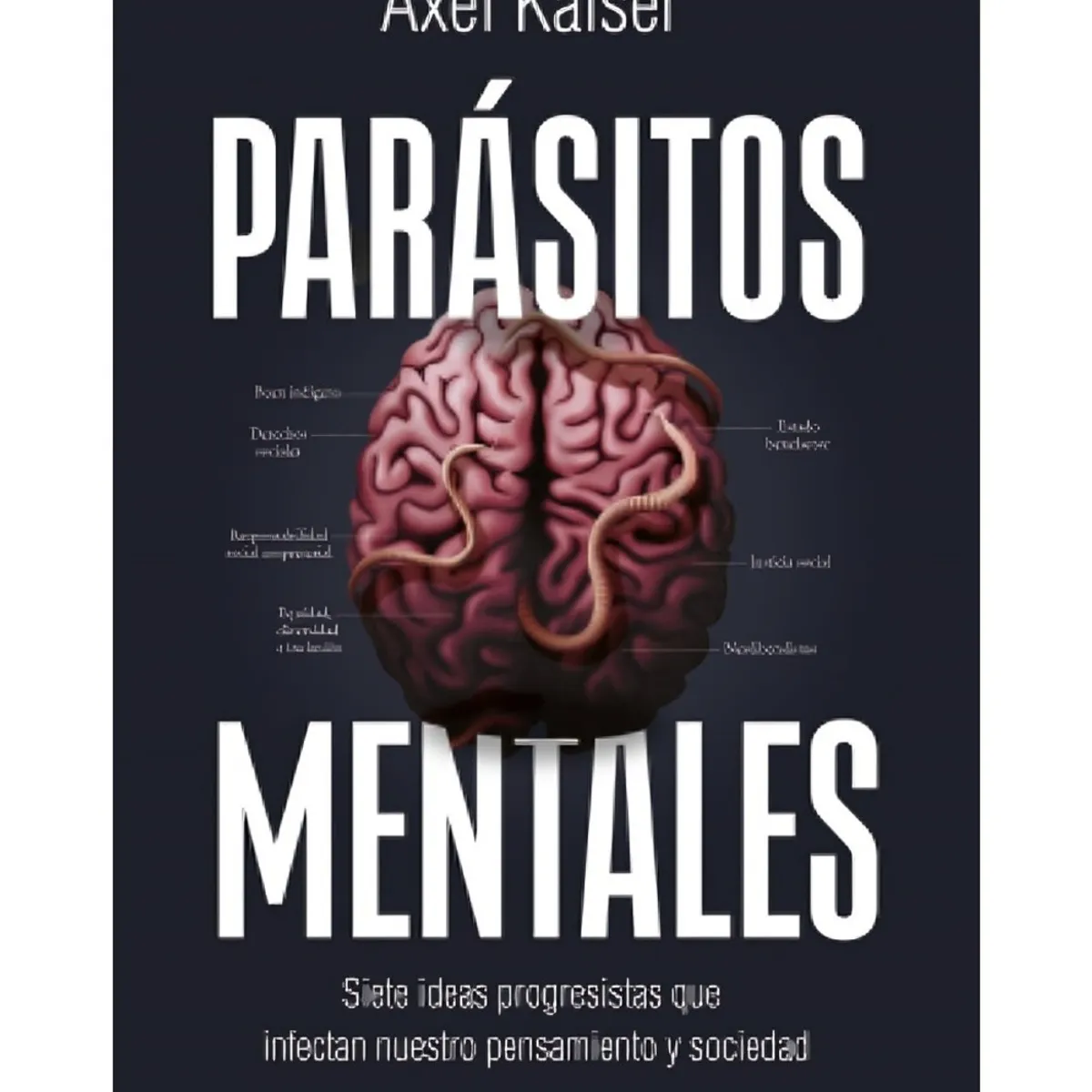 TOP10BOOKS - LIBRO Parásitos Mentales - AXEL KAISER