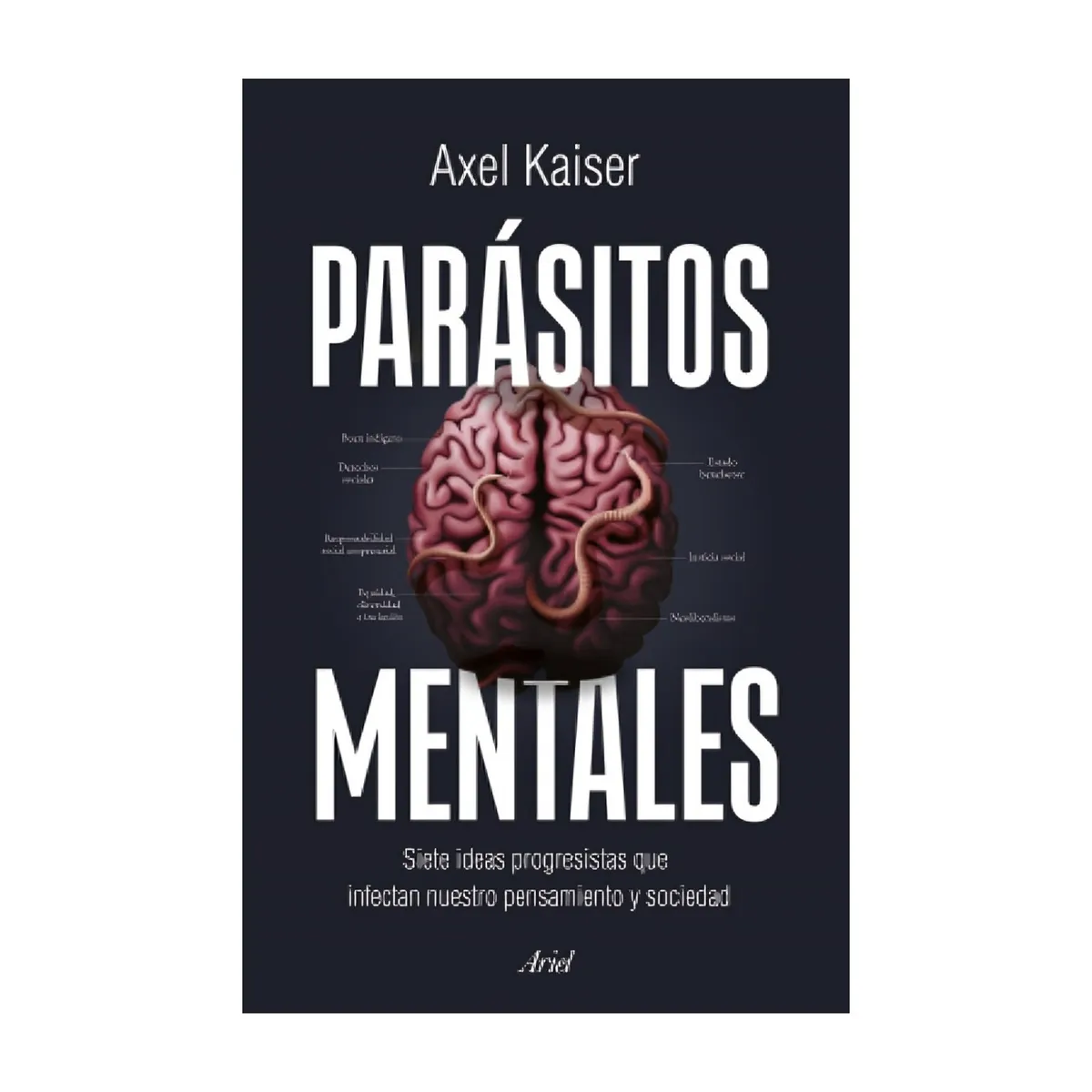 TOP10BOOKS - LIBRO Parásitos Mentales - AXEL KAISER