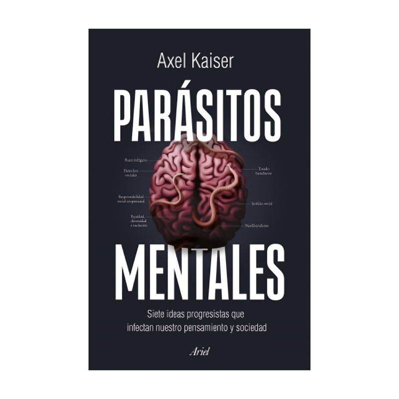 TOP10BOOKS - LIBRO PARÁSITOS MENTALES / TAPA BLANDA / AXEL KAISER