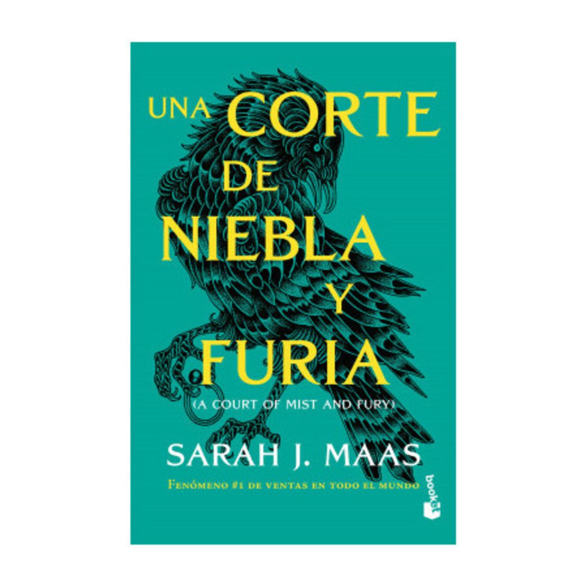 TOP10BOOKS - LIBRO Una Corte De Niebla Y Furia - Sarah J. Maas