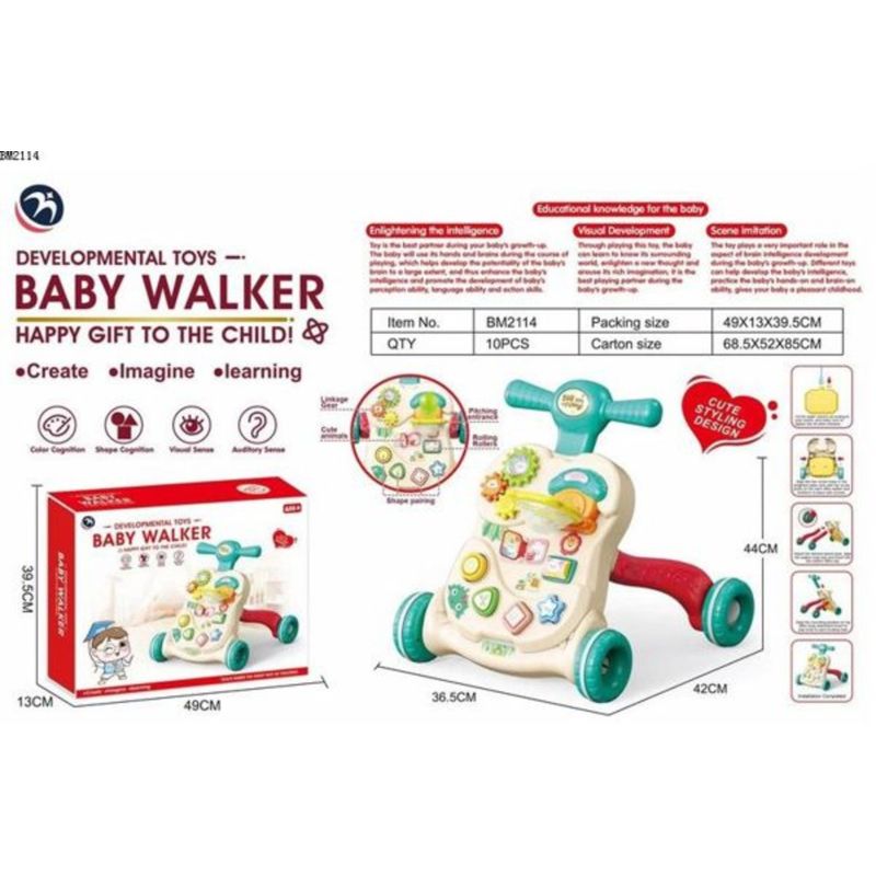 GENERICO - Andador  Para Bebe Musical Caminador Juguetes Interactivos