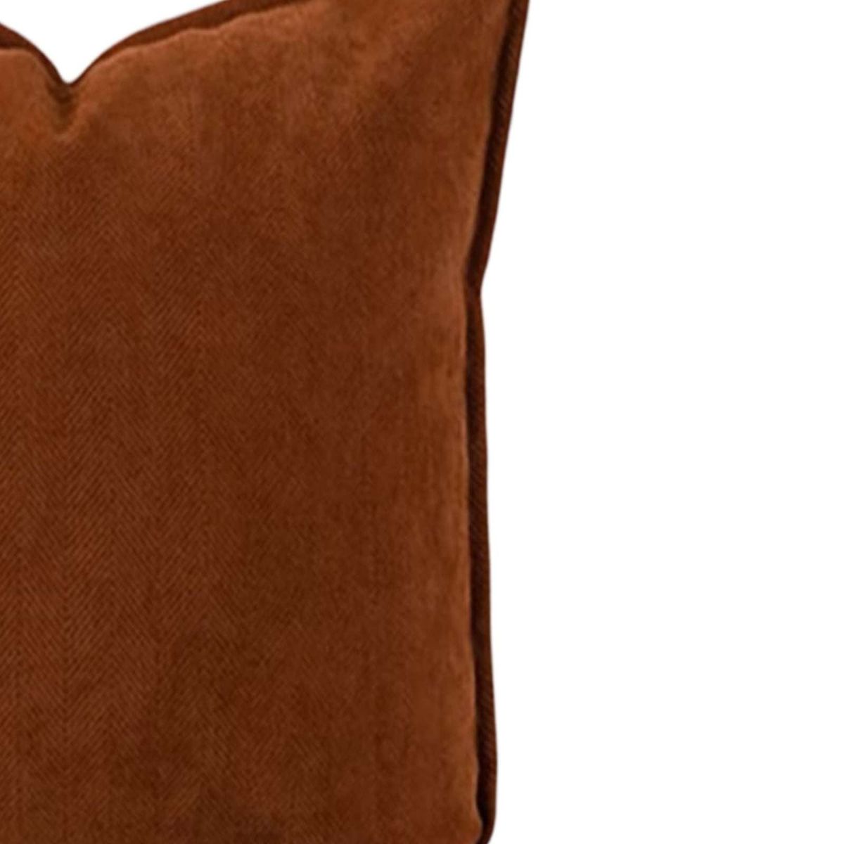 GENERICO - PACK DE 2  FUNDAS CHENILLE LISO 45 x 45 cm