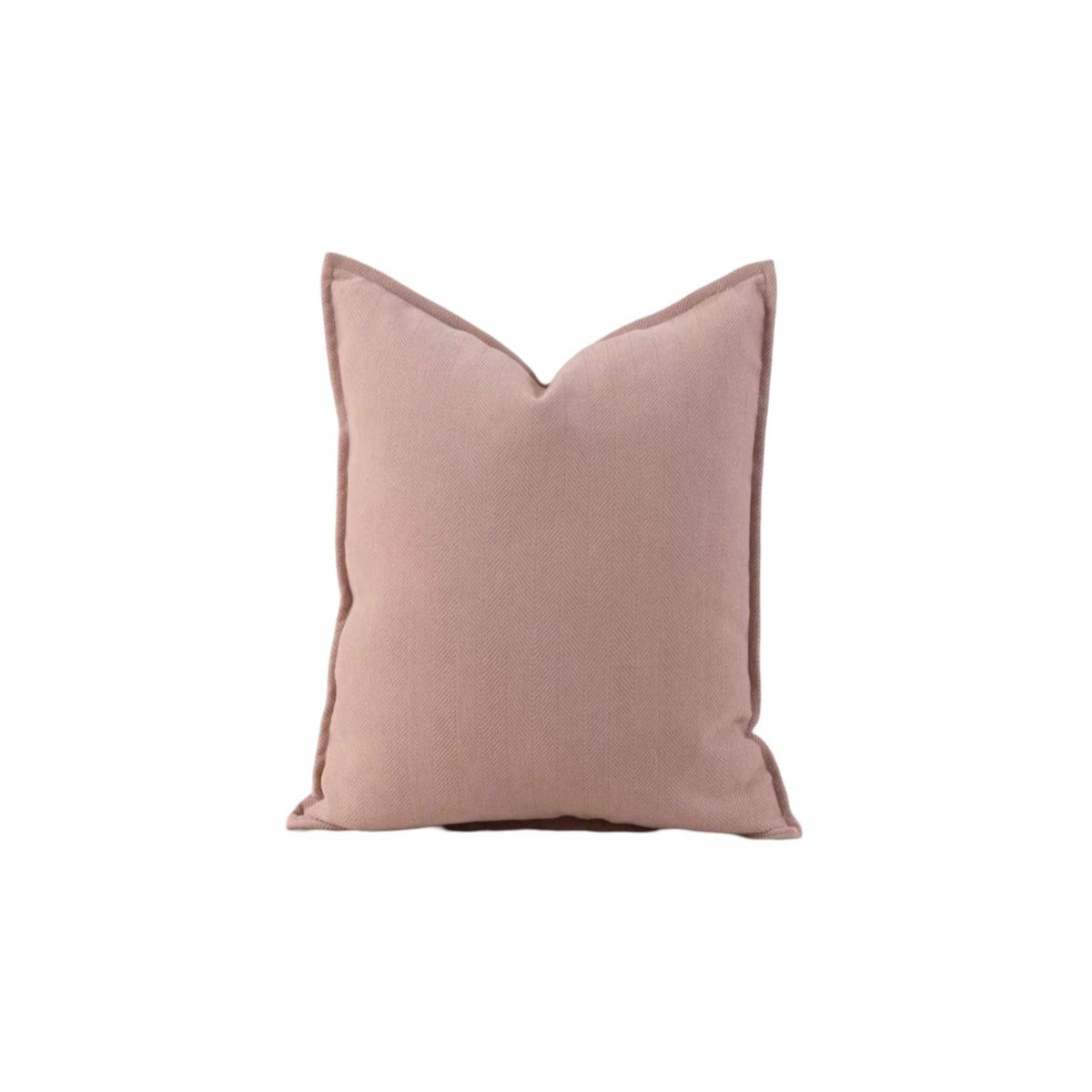 GENERICO - PACK DE 2  FUNDAS CHENILLE LISO 45 x 45 cm