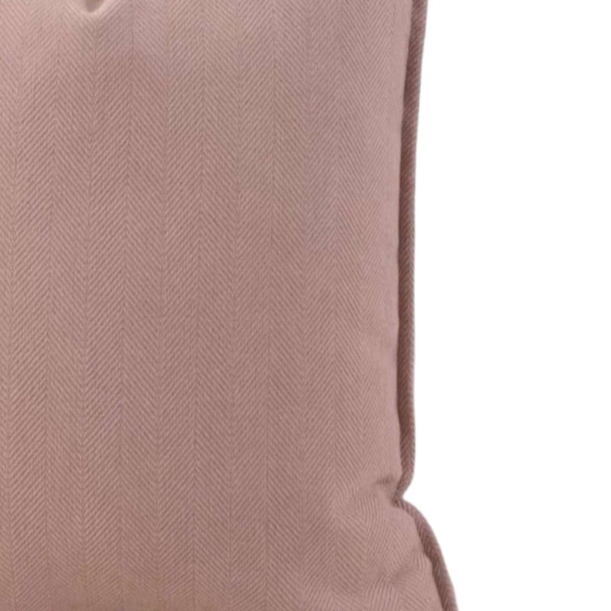 GENERICO - JUEGO DE 2  FUNDAS CHENILLE LISO 45 x 45 cm ROSADO…