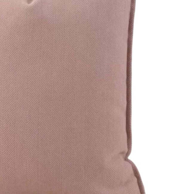 GENERICO - JUEGO DE 2  FUNDAS CHENILLE LISO 45 x 45 cm ROSADO…