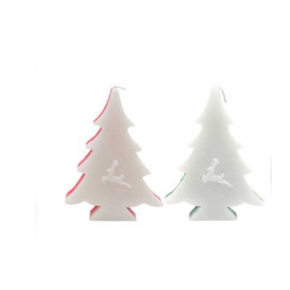 OEM - PACK 02 VELAS AEROMATICAS DE NAVIDAD ARBOL NAVIDEÑO