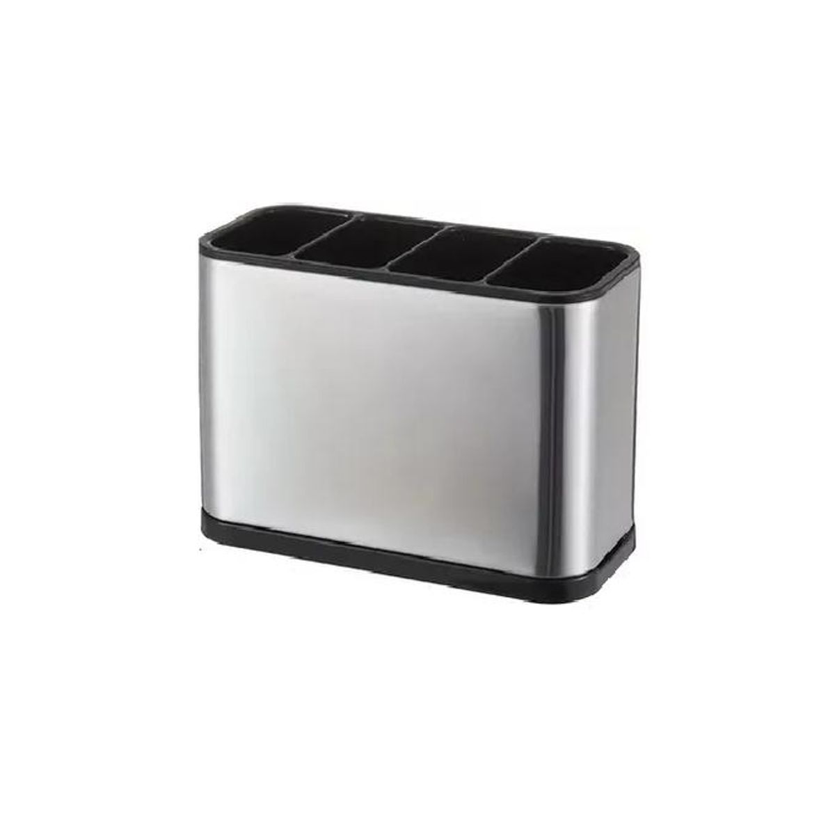 GENERICO - Escurridor de cubiertos utensilios cocina acero inoxidable