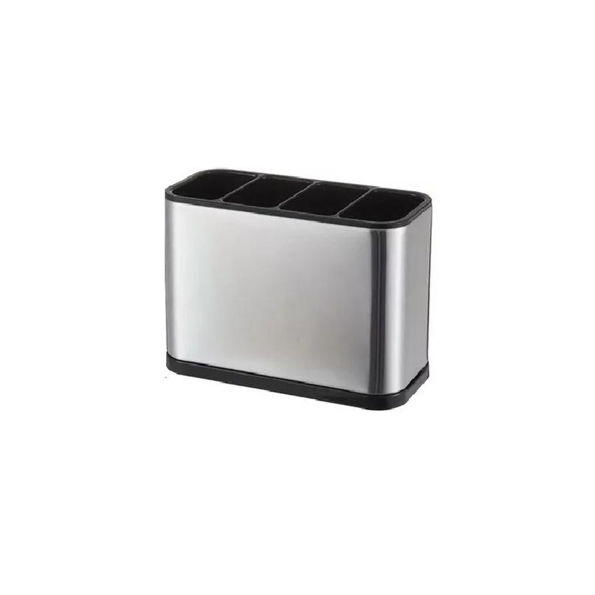 GENERICO - Escurridor de cubiertos utensilios cocina acero inoxidable