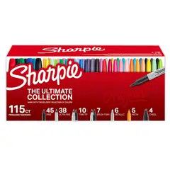 SHARPIE - Marcador The Ultimate Collection 115 Colores