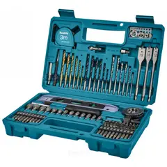 MAKITA - SET HERRAMIENTAS MANUALES 102 PIEZAS CON MALETA