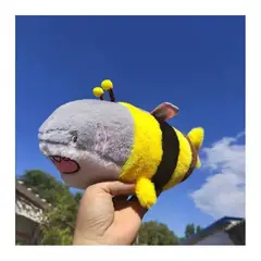 GENERICO - Peluche Tiburón Disfraz Abeja 30cm Kawaii