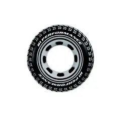 GENERICO - Flotador inflable anillo Intex Giant Tire Tube 91 cm negro