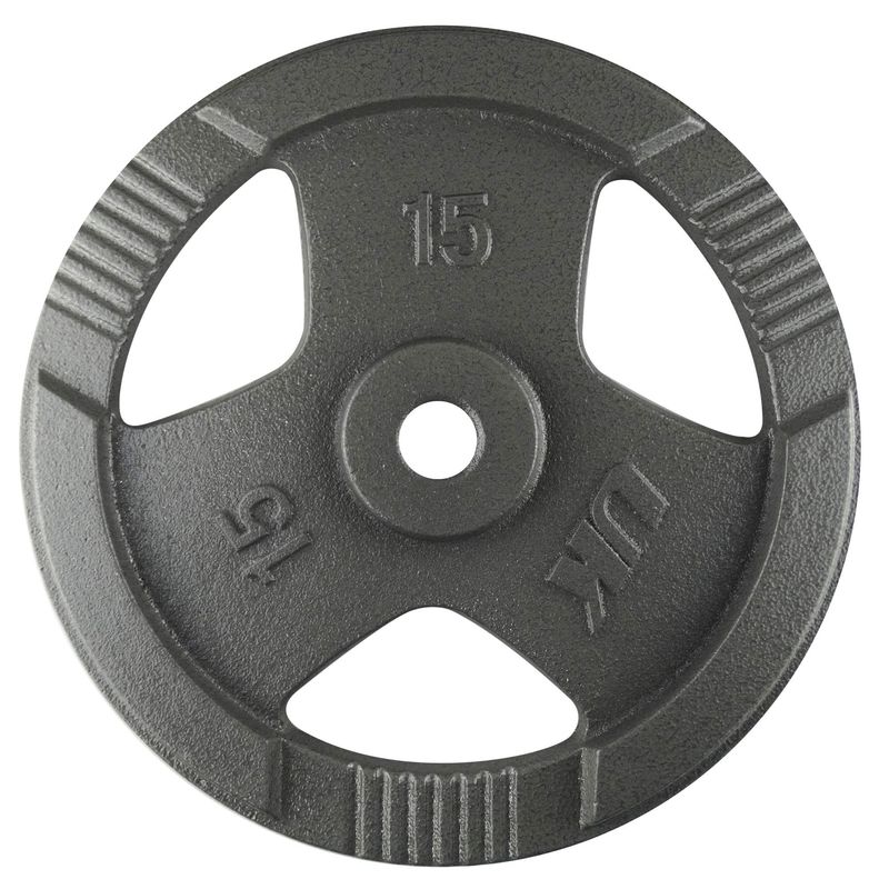 UK TIME - DISCO CON ASAS 15KG ACERO