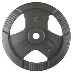 UK TIME - DISCO CON ASAS 15KG ACERO