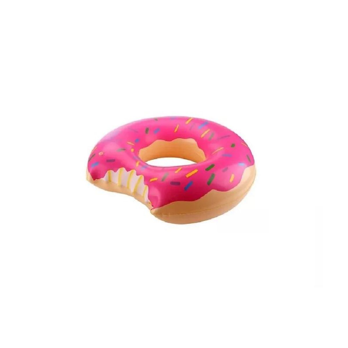 GENERICO - Flotador dona donuts rosado