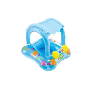 Imagen 2 del producto Flotador asiento techo agarradera con pelotitas baño bebé