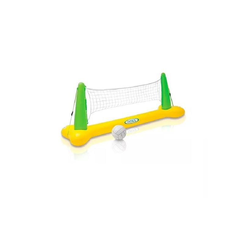 GENERICO - Juego inflable de voleibol para piscinas amarillo