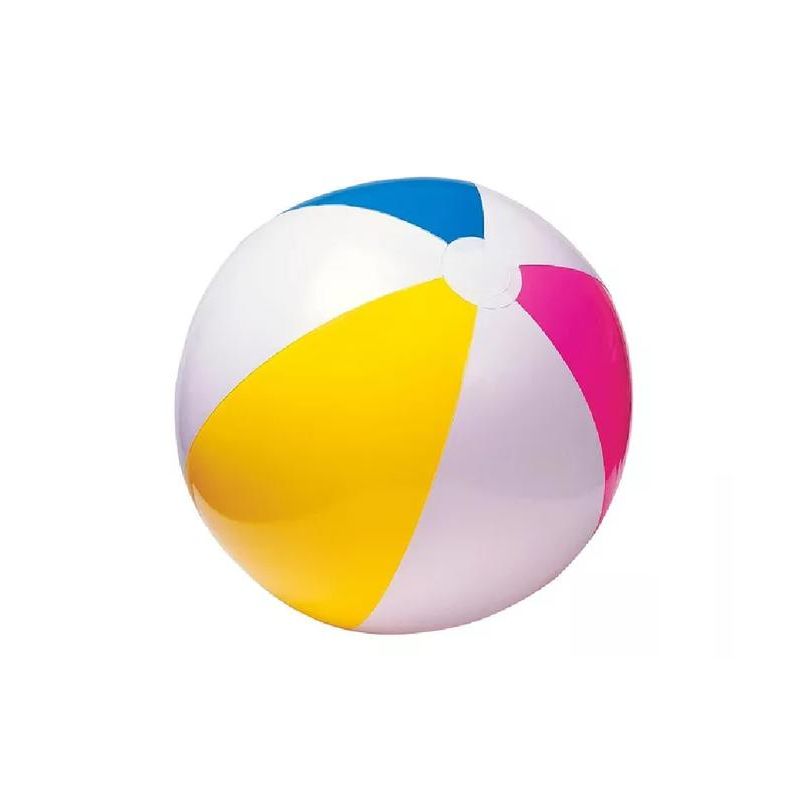 GENERICO - Pelota de playa inflable 61 cm multicolor