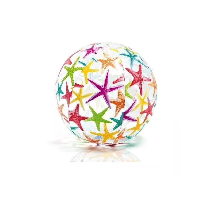 GENERICO - Pelota de playa 51 cm multicolor