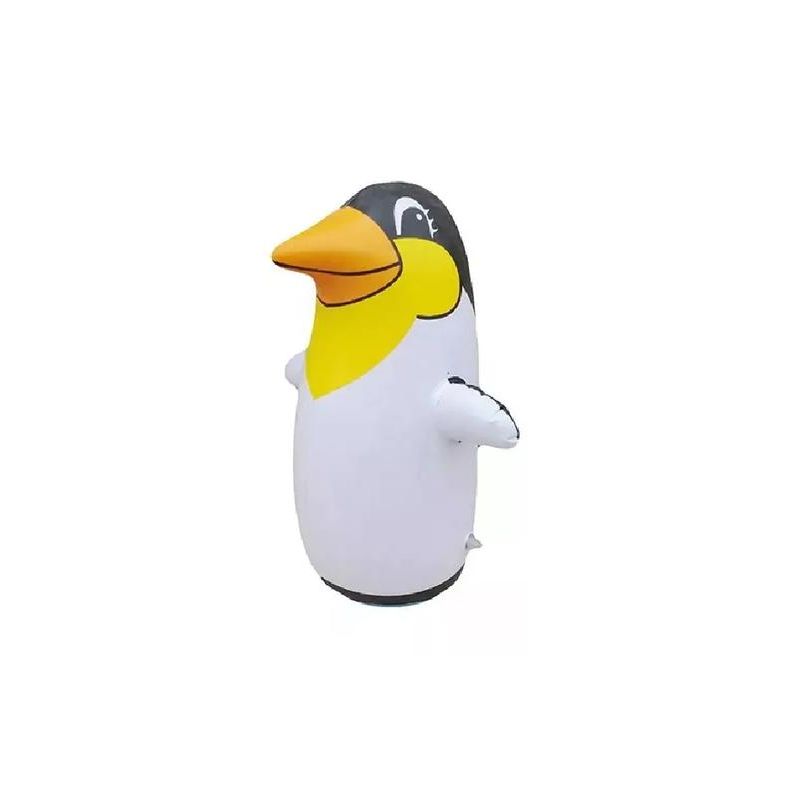 GENERICO - Pingüino porfiado inflable verano juguete multicolor