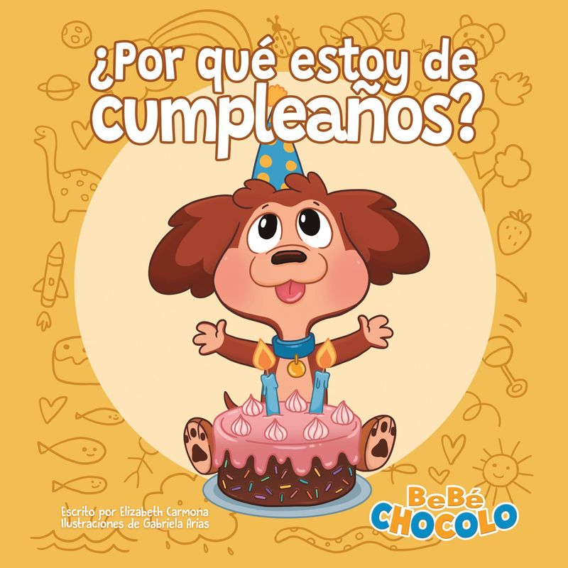 ALTEA - Libro Bebé Chocolo 2 ¿Por qué estoy de cumpleaños? - Carmona