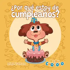 ALTEA - Libro Bebé Chocolo 2 ¿Por qué estoy de cumpleaños? - Carmona