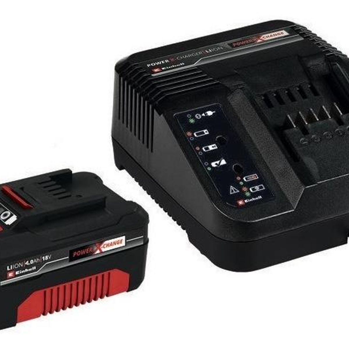 EINHELL - Einhell Pxc-kit Bateria 40 Ah + Cargador Rápido