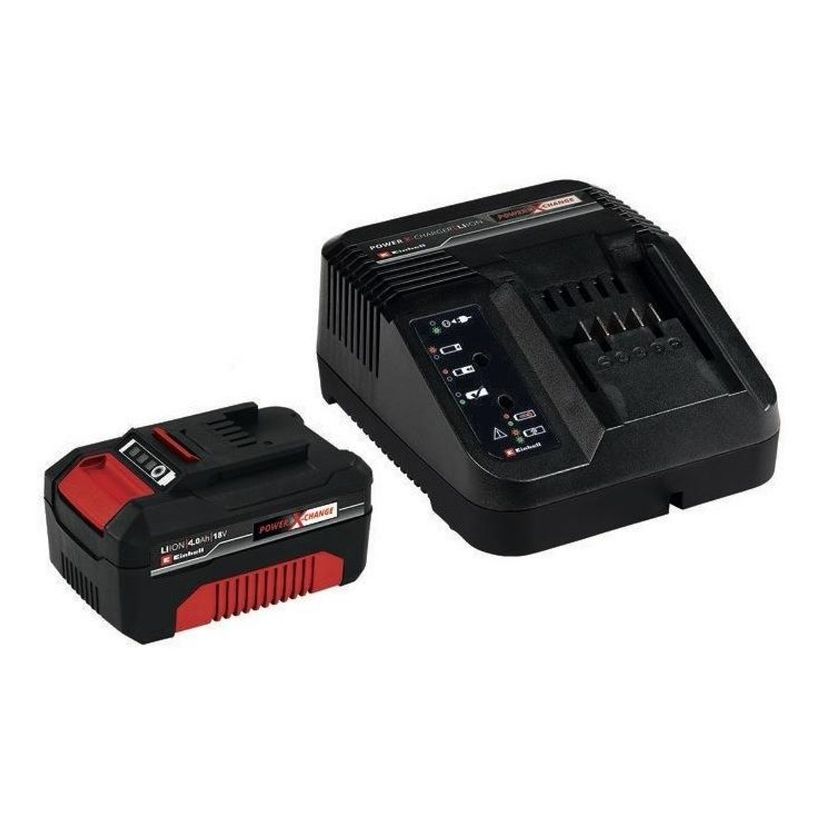 EINHELL - Einhell Pxc-kit Bateria 40 Ah + Cargador Rápido