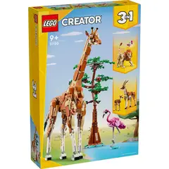 LEGO - Creator 3en1 Safari De Animales Salvajes (31150)