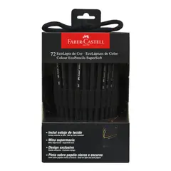 FABER-CASTELL - Rollo Ecolápices Supersoft x72