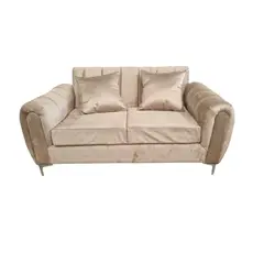 GENERICO - SOFA 2 CUERPOS FELPA