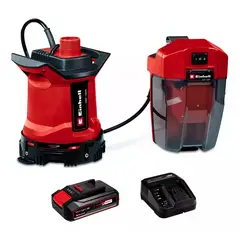 EINHELL - Bomba De Aguas Sucias 18v Ge-dp 1825 Ll Li - Solo Bat+ Carg