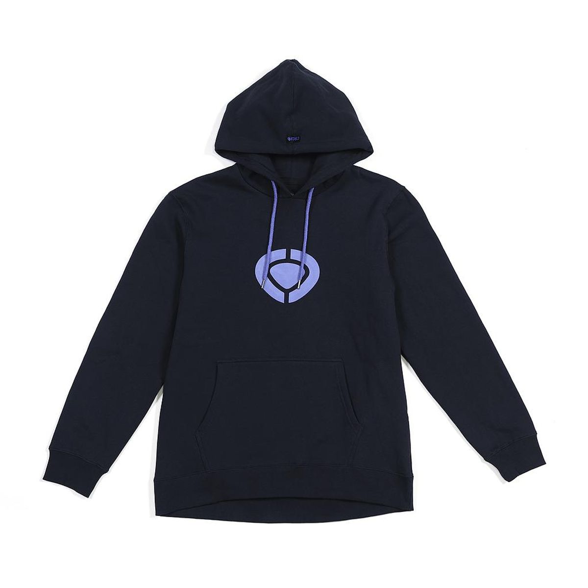 CIRCA - BIG LOGO HOOD - BLACK