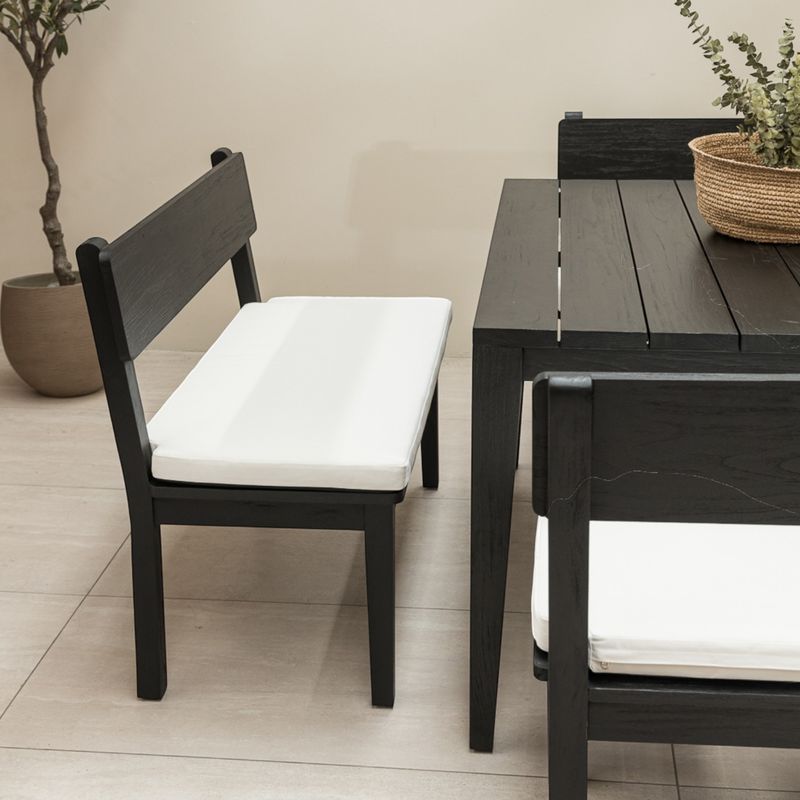 AMOBLE - Banqueta Cataneo Negro Amoblé