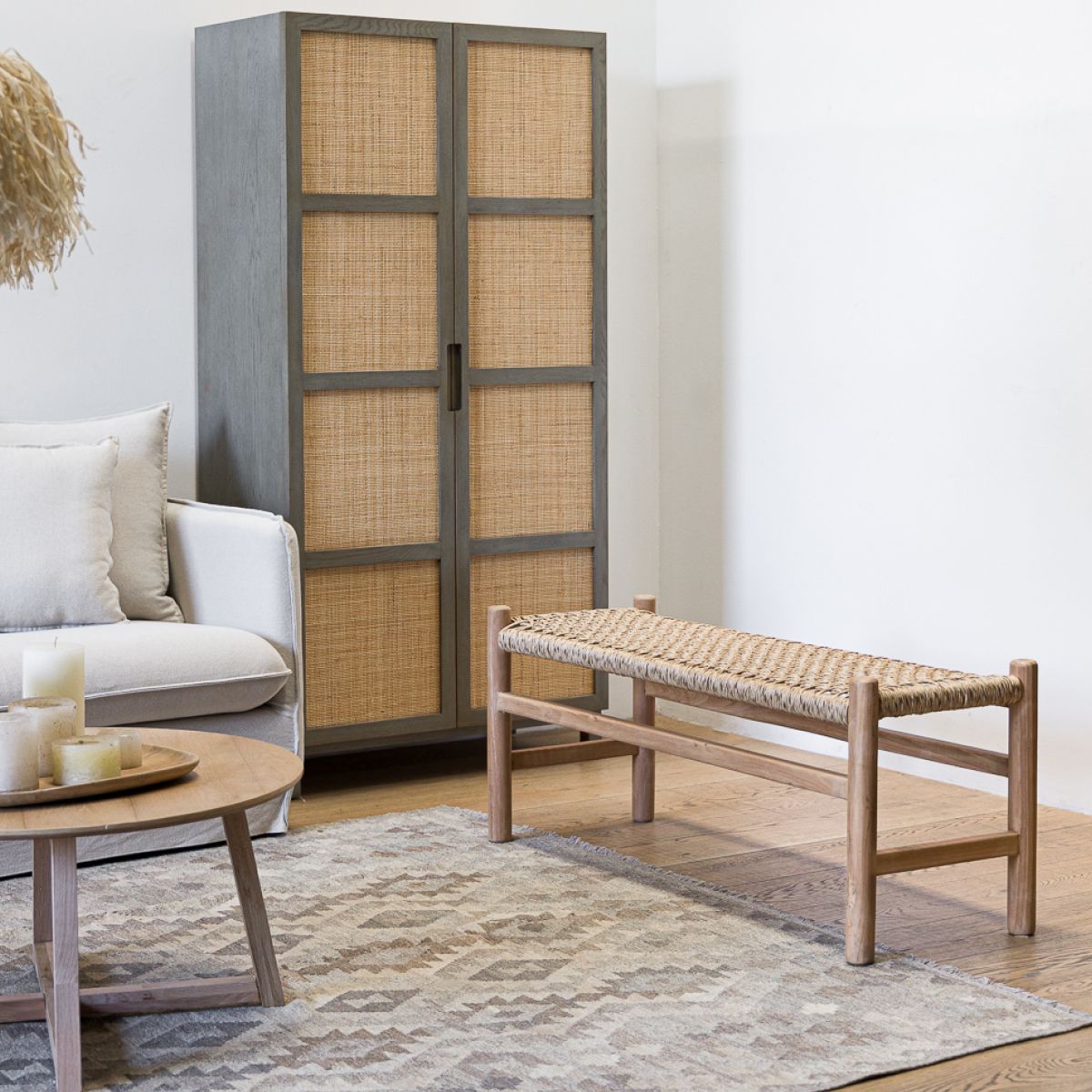 AMOBLE - Banqueta terraza Helena Amoblé