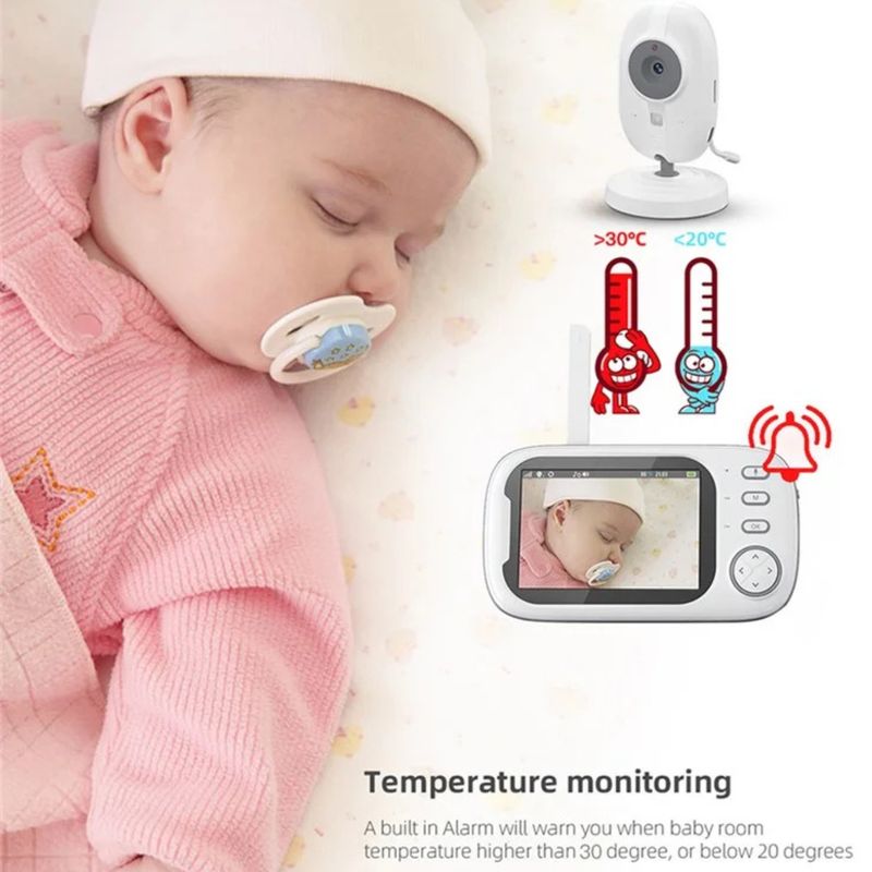 GENERICO - Monitor de bebés baby monitor ABM600