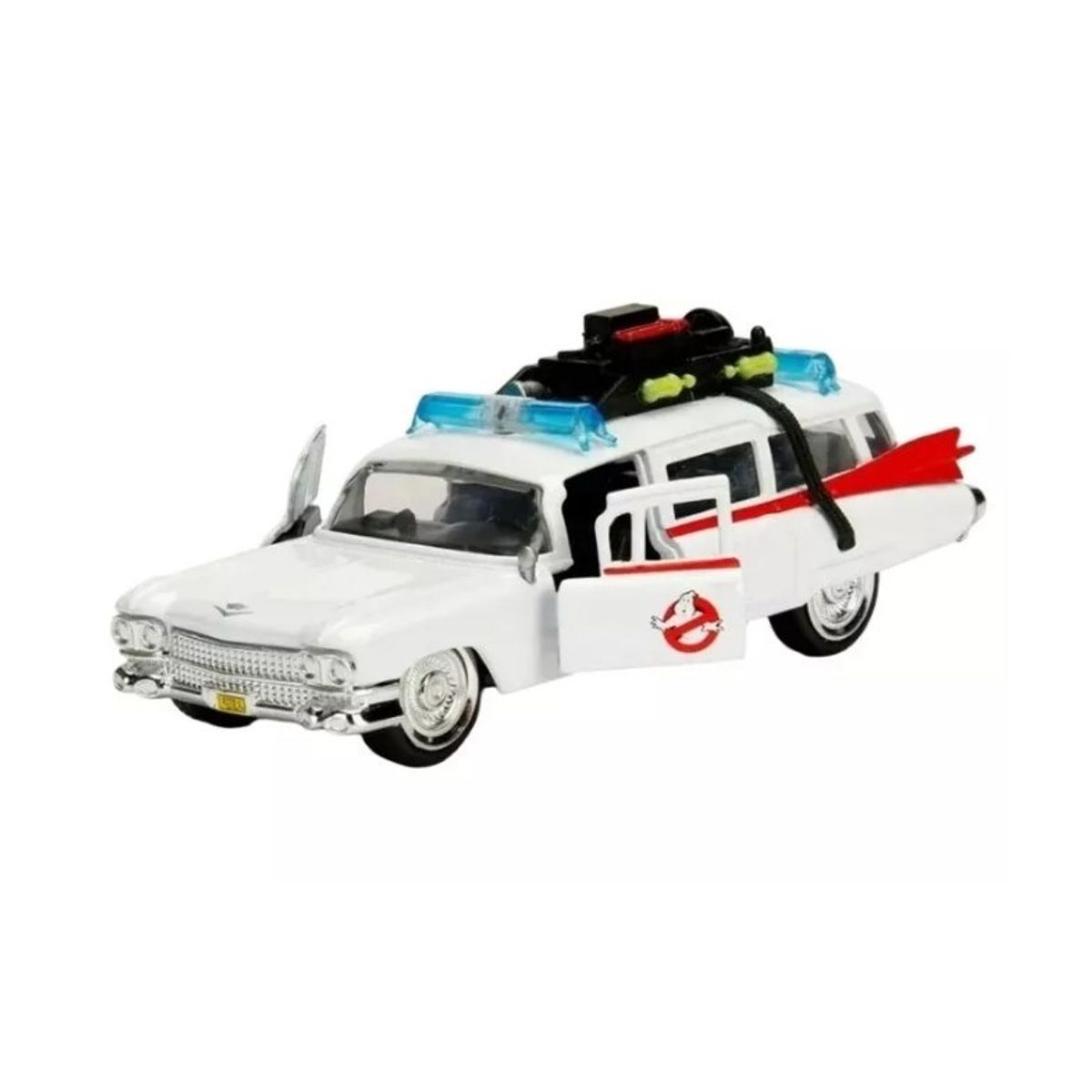 JADA TOYS - Auto De Colección Caza Fantasma Ecto-1 Jada Escala 132