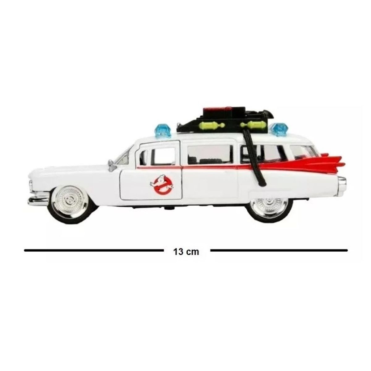 JADA TOYS - Auto De Colección Caza Fantasma Ecto-1 Jada Escala 132