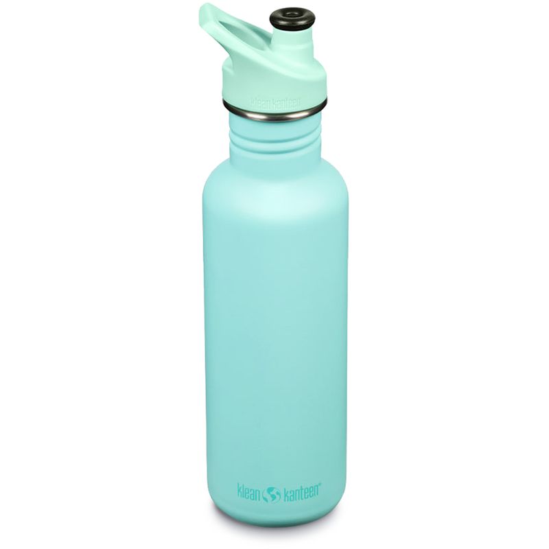 KLEAN KANTEEN - Botella Classic Sport Cap Klean Kanteen 800 mL Turquesa