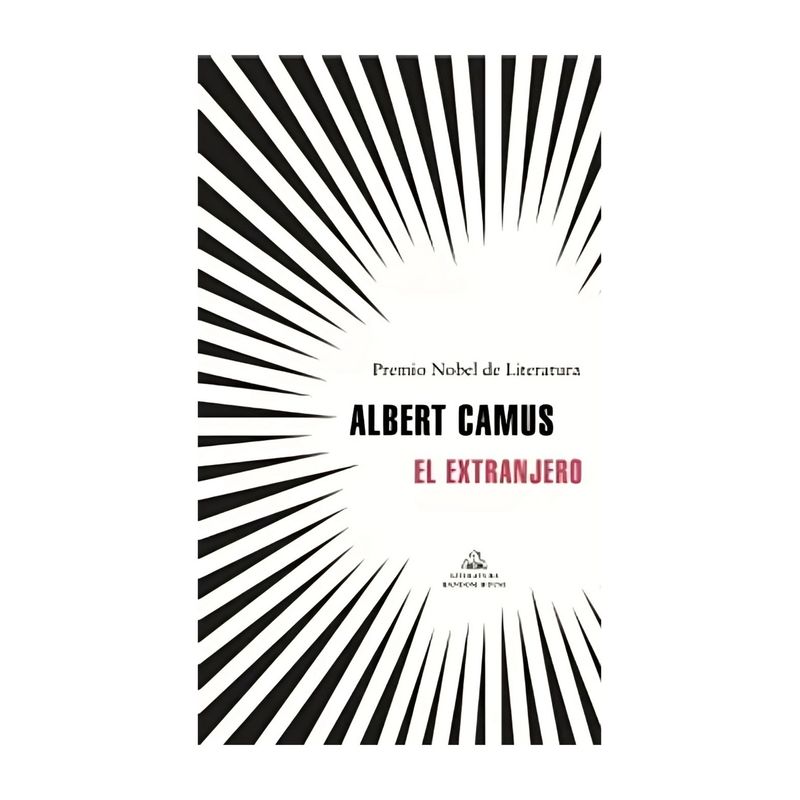 TOP10BOOKS - LIBRO EL EXTRANJERO / RANDOM HOUSE / ALBERT CAMUS