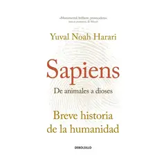 TOP10BOOKS - LIBRO SAPIENS. DE ANIMALES A DIOSES / DEBOLSLLO / YUVAL NOAH HARARI