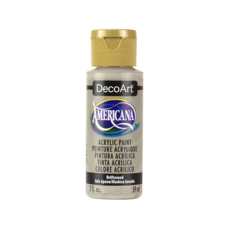 DECOART - Pintura Acrílica DecoArt Driftwood DA171 Gris Claro 59 ml