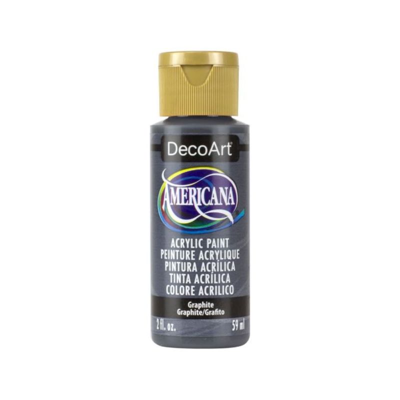 DECOART - Pintura Acrílica DecoArt Graphite DA161 Gris Oscuro 59 ml