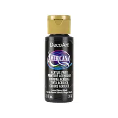 DECOART - Pintura Acrílica Lamp Black DA067 Negro 59 ml