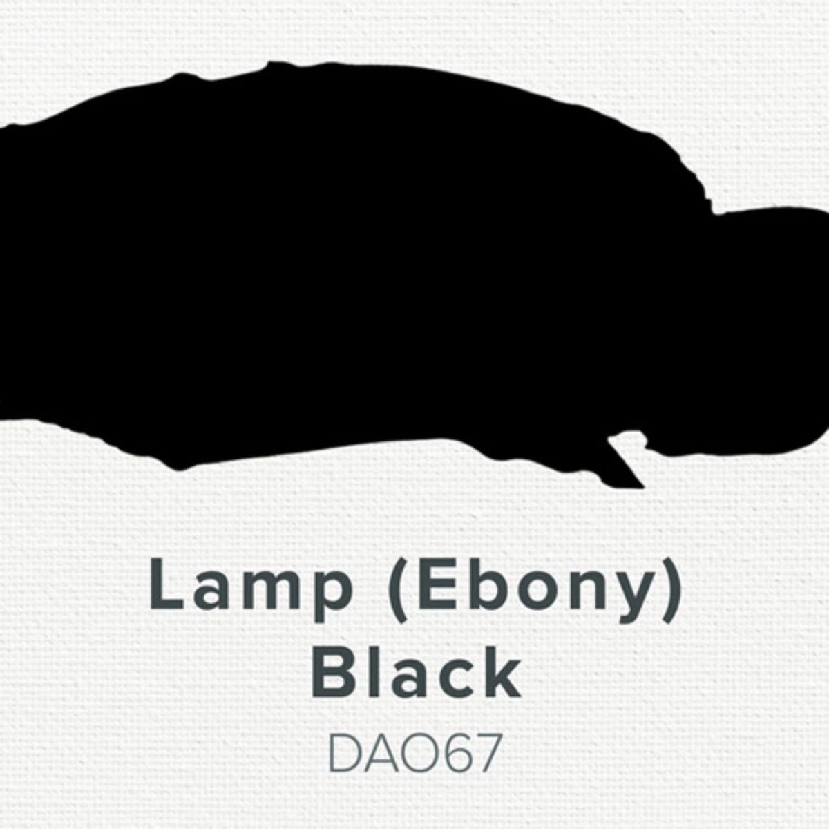 DECOART - Pintura Acrílica DecoArt Lamp Black DA067 Negro 59 ml