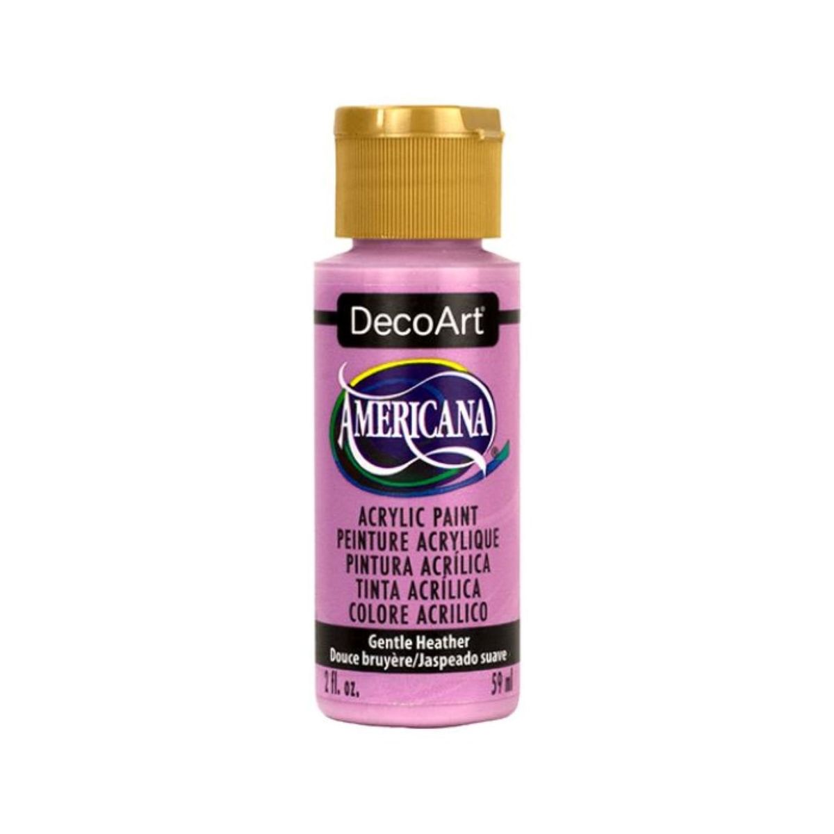 DECOART - Pintura Acrílica DecoArt Gentle Heather DA402 Lila 59 ml